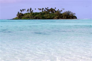 les Îles Cook prévisions météorologiques