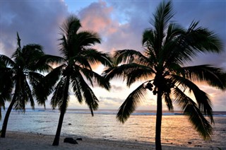 Cook Islands weather forecast
