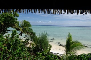Cook Islands předpověď počasí
