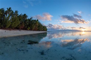 les Îles Cook prévisions météorologiques