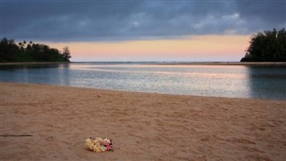 les Îles Cook prévisions météorologiques