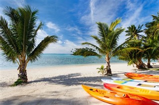les Îles Cook prévisions météorologiques