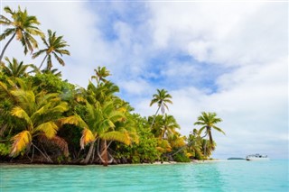 Cook Islands weather forecast