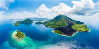 Coral Sea Islands vejrudsigt