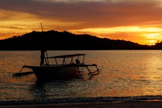 Coral Sea Islands vejrudsigt
