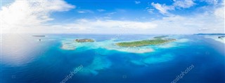 Coral Sea Islands weather forecast