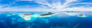 Islas del Mar del Coral pronóstico del tiempo
