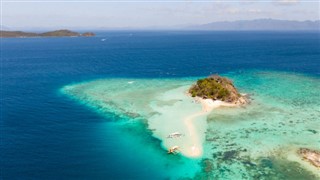 Coral Sea Islands vejrudsigt