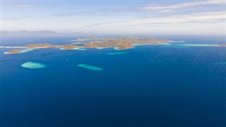 Coral Sea Islands prévisions météorologiques