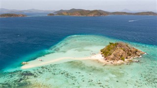 Ilhas do Mar de Coral previsão do tempo