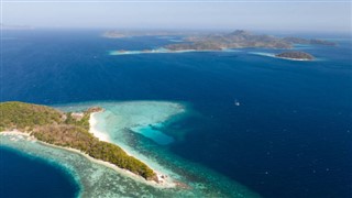 Coral Sea Islands vejrudsigt