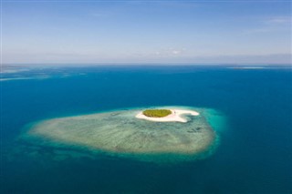 Coral Sea Islands vejrudsigt