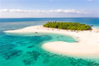 Coral Sea Islands vejrudsigt