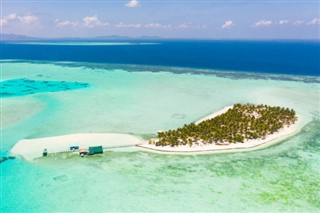Coral Sea Islands vejrudsigt