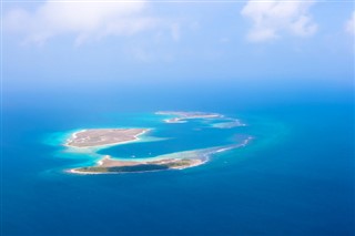 Coral Sea Islands vejrudsigt