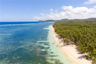 Coral Sea Islands vejrudsigt