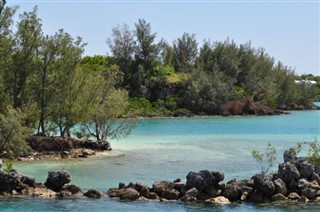 Coral Sea Islands vejrudsigt