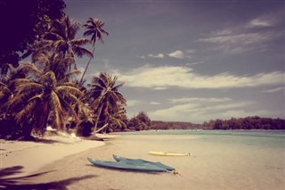 Coral Sea Islands vejrudsigt