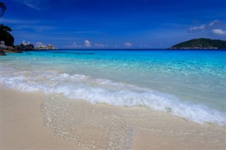 Coral Sea Islands vejrudsigt