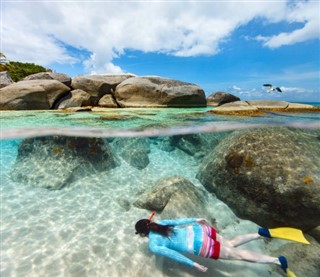 Coral Sea Islands vejrudsigt
