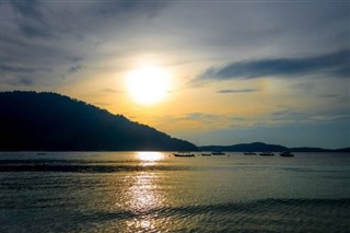 Mercan Denizi Adaları hava tahmini