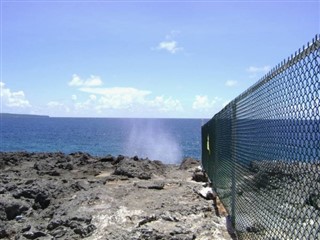 Coral Sea Islands vejrudsigt