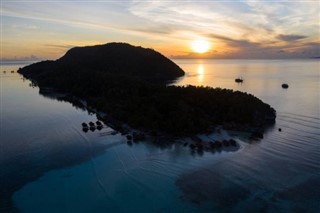 Coral Sea Islands vejrudsigt