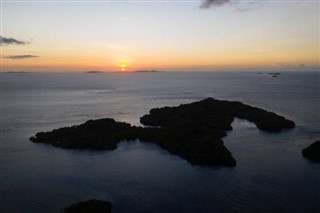 Coral Sea Islands Weersverwachting