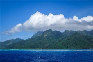 Coral Sea Islands weather forecast