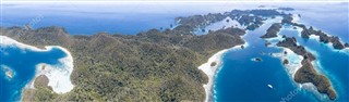Coral Sea Islands vejrudsigt