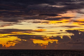 Coral Sea Islands prévisions météorologiques