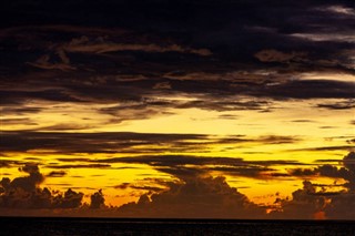 Coral Sea Islands vejrudsigt