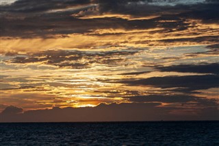 Coral Sea Islands vejrudsigt