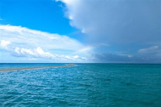 Coral Sea Islands vejrudsigt