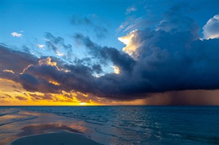 Coral Sea Islands Weersverwachting