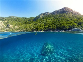 Coral Sea Islands vejrudsigt