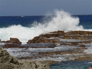 Coral Sea Islands vejrudsigt