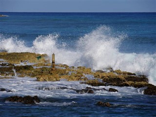 Coral Sea Islands prévisions météorologiques