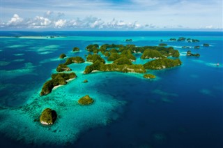 Coral Sea Islands vejrudsigt
