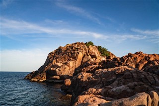 Coral Sea Islands vejrudsigt