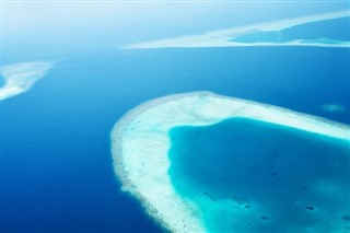 Coral Sea Islands vejrudsigt