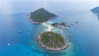 Coral Sea Islands vejrudsigt