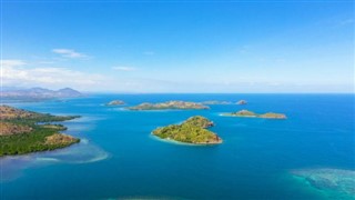 Coral Sea Islands vejrudsigt