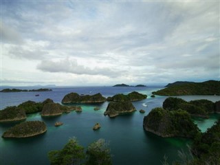Coral Sea Islands vejrudsigt