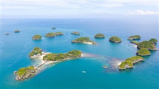 Coral Sea Islands vejrudsigt