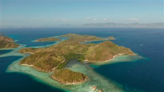 Coral Sea Islands vejrudsigt