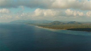 Coral Sea Islands vejrudsigt