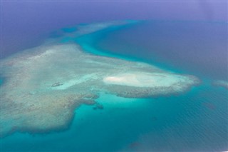 Coral Sea Islands vejrudsigt