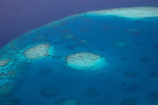 Coral Sea Islands prévisions météorologiques