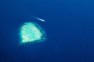 Coral Sea Islands vejrudsigt